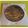 Image 1 : 1880 O BU Grade Morgan Dollar