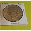 Image 1 : 1921 D AU Grade Morgan Dollar