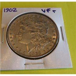 1902 P VF Plus Morgan Dollar