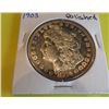 Image 1 : 1903 Polished Morgan Dollar