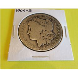 1904 S Better Date Morgan Dollar