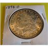 Image 1 : 1898 O BU Garde Morgan Silver Dollar