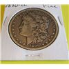 Image 1 : 1890 CC Key Date Morgan Silver Dollar