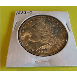 1883 O BU Grade Morgan Silver Dollar
