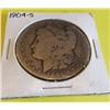 Image 1 : 1904 S Better Date Morgan Silver Dollar