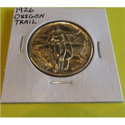 1926 Oregon Trail BU Grade Commemorative