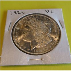 1921 P BU Prooflike Morgan Silver Dollar
