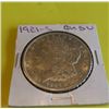Image 1 : 1921 S CH BU Morgan Silver Dollar