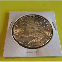 1898 P BU Grade Morgan Silver Dollar