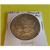 Image 1 : 1897 O Cleaned AU Grade Morgan