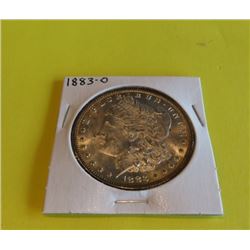1883 O BU Grade Morgan Silver Dollar
