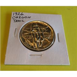 1926 Oregon Trail BU Grade Half Dollar