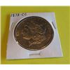 Image 1 : 1878 CC Key Date Morgan Silver Dollar