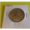 Image 1 : 1943 S better Date Walking Liberty Half Dollar