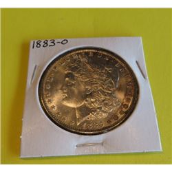 1883 O BU Grade Morgan Silver Dollar