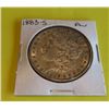 Image 1 : 1883 S Better Date AU Grade Morgan Dollar