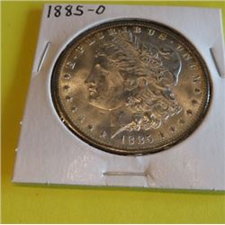 1885 O BU Grade Morgan Silver Dollar