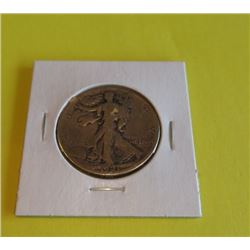 1921 S Better Date Walking Liberty Half Dollar