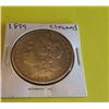 Image 1 : 1899 P Better Date Cleaned Morgan Silver Dollar