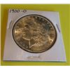 Image 1 : 1900 O BU Grade Morgan Silver Dollar