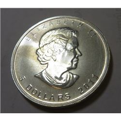 2011 Canadian Silver Maple Leaf Grizzly