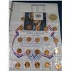 Image 11 : Complete Presidential Proof Coin Set in Portfolio