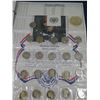 Image 13 : Complete Presidential Proof Coin Set in Portfolio