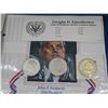 Image 2 : Complete Presidential Proof Coin Set in Portfolio