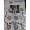 Image 7 : Complete Presidential Proof Coin Set in Portfolio