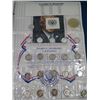 Image 9 : Complete Presidential Proof Coin Set in Portfolio