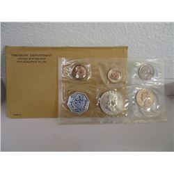 1962 Proof Set in Original Mint Envelope