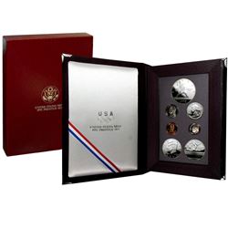 1992 Prestige proof Set in OMB