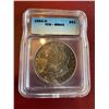 Image 1 : 1884 O MS 64 ICG Toned Morgan Dollar