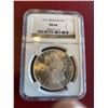 Image 1 : 1921 MS 64 NGC Morgan Silver Dollar