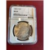 Image 1 : 1885 O MS 64 NGC Morgan Silver Dollar