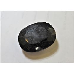 243 ct. Large Indigo Rough Cut Sapphire Gem