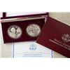 Image 1 : 1999 Dolley Madison 2 Coin Commemorative