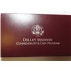 Image 2 : 1999 Dolley Madison 2 Coin Commemorative