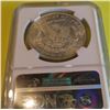 Image 2 : 1885 o MS 64 NGC Morgan Silver Dollar