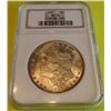 Image 1 : 1887 MS 64 NGC Morgan Silver Dollar