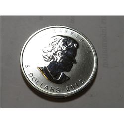 2012 Candian Silver Maple Leaf Cougar