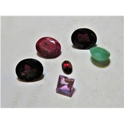 15.05 tcw. Natural Mixed Gemstone Parcel