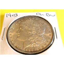 1903 P CH BU Morgan Dollar
