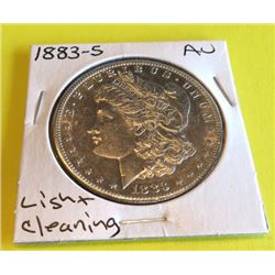 1883 S Better Date Details Morgan Dollar