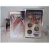 Image 1 : 1999 5 pc. Statehood Quarter Set