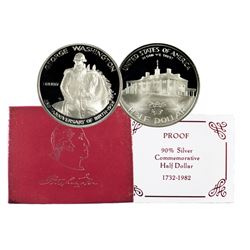 1982 Washington Half Dollar PROOF - IN OMB