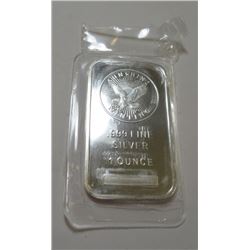 1 oz Sunshine Silver Bar - .999 Pure
