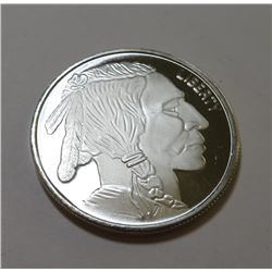 1 oz. Silver Buffalo Design Round - .999 Pure