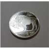 Image 2 : 1 oz. Silver Buffalo Design Round - .999 Pure