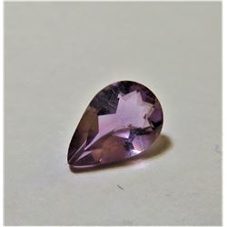 1 ct. Natural Pear Cut Amethyst Gemstone